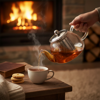 🎁 INFUSÉE – Gift Box “Rituale d’Inverno ”  infusi & tè alla frutta