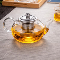 Teiera Elegante in Vetro Premium™