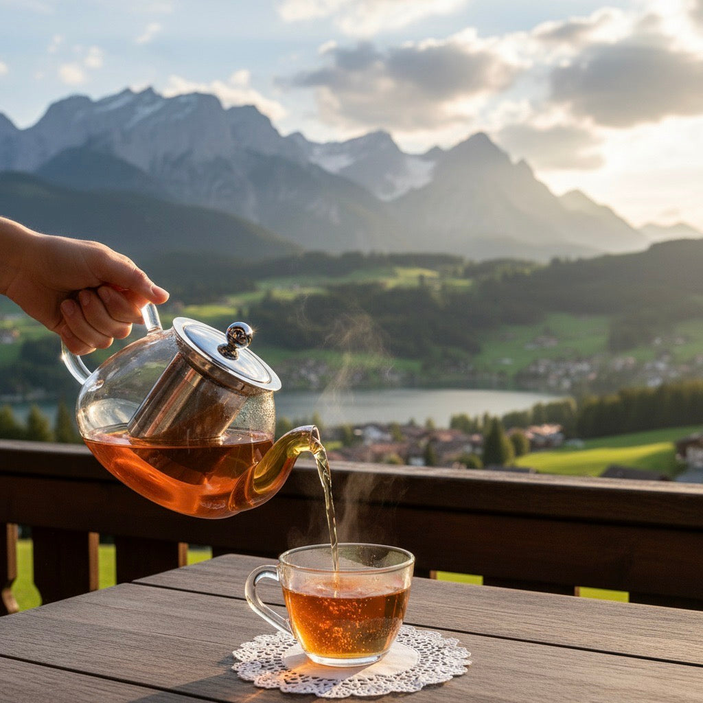 Teiera Elegante in Vetro Premium™